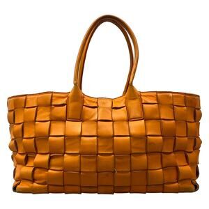 Bottega Veneta Maxi Intreccio Medium Tote Bag